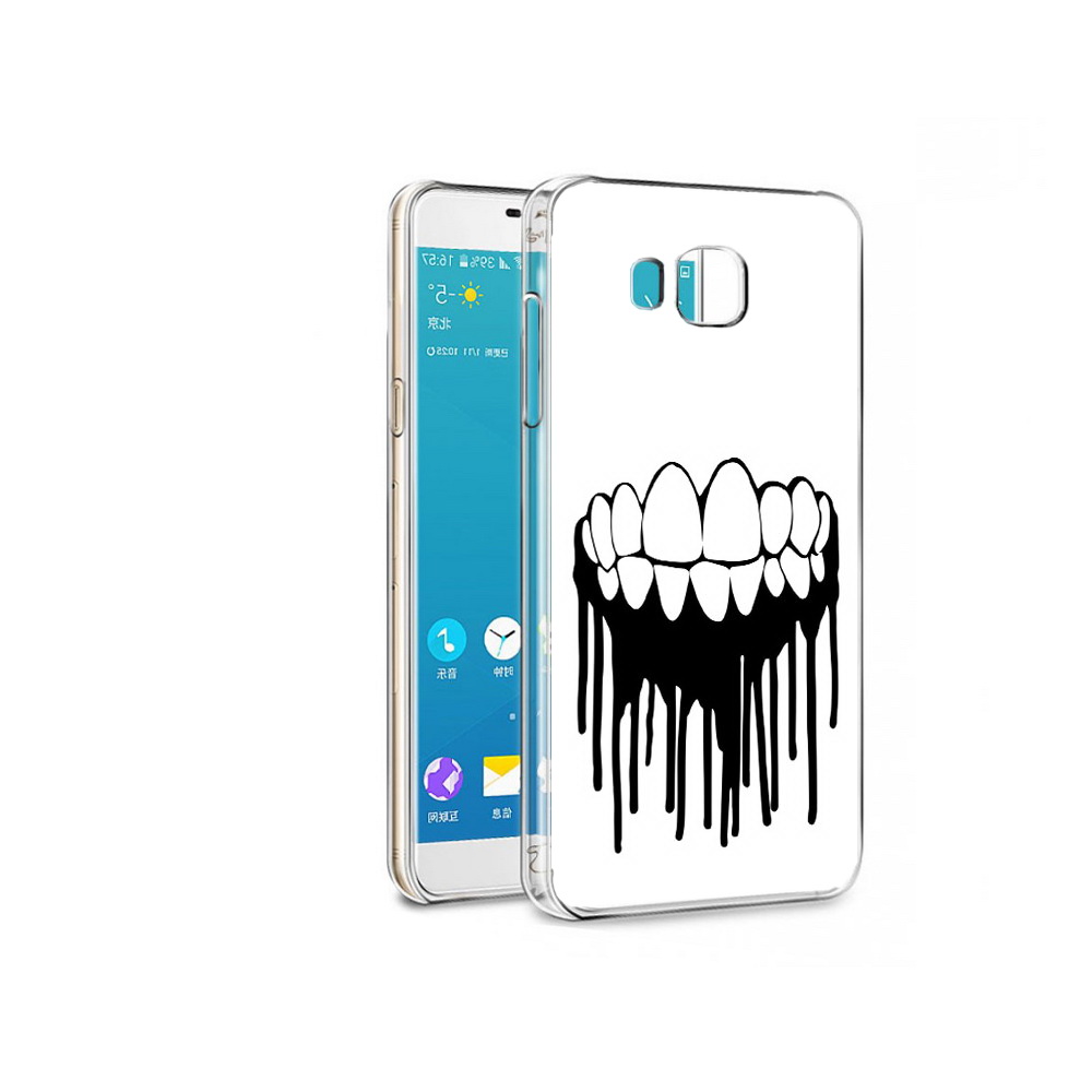 

Чехол MyPads Tocco для Samsung Galaxy Alpha зубы (PT13063.503.372), Прозрачный, Tocco