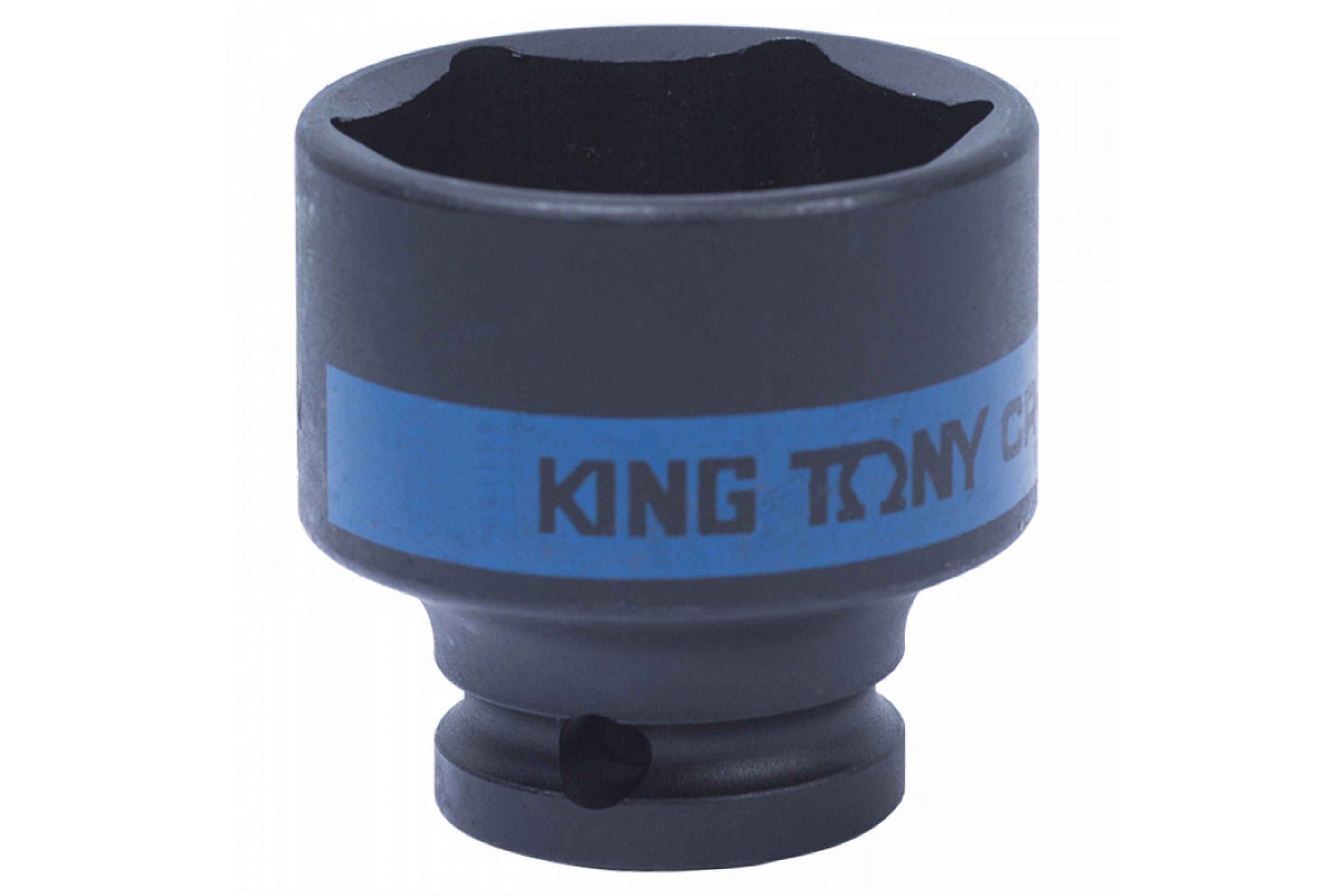 

KING TONY Головка торцевая ударная шестигранная 1/2", 37 мм KING TONY 453537M