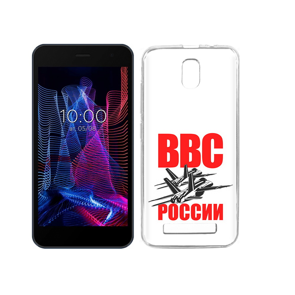 

Чехол MyPads Tocco для BQ 5047L Like ввс, Прозрачный, Tocco