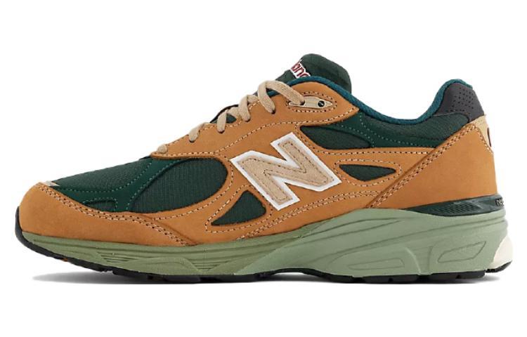 

Кроссовки унисекс New Balance Teddy Santis NB 990 V3 Brown Olive оранжевые 42.5 EU, Оранжевый, Teddy Santis x New Balance NB 990 V3 Brown Olive