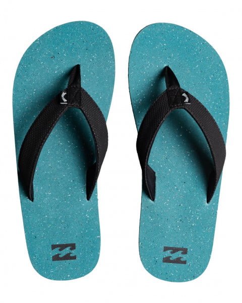 фото Шлепанцы мужские billabong c5ff38-bip2-8212 голубые 44 eu