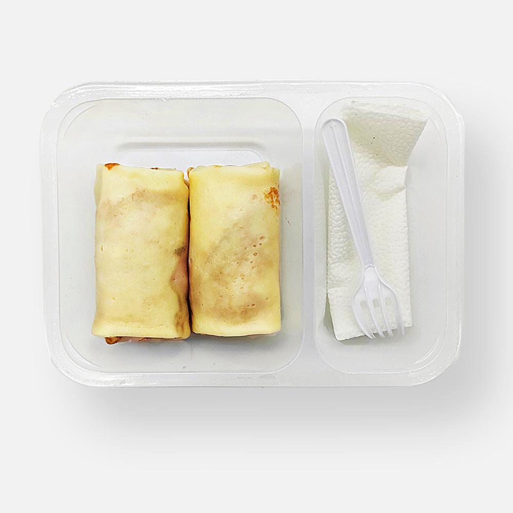 

Блинчики Февронья с яблоками, 160 г