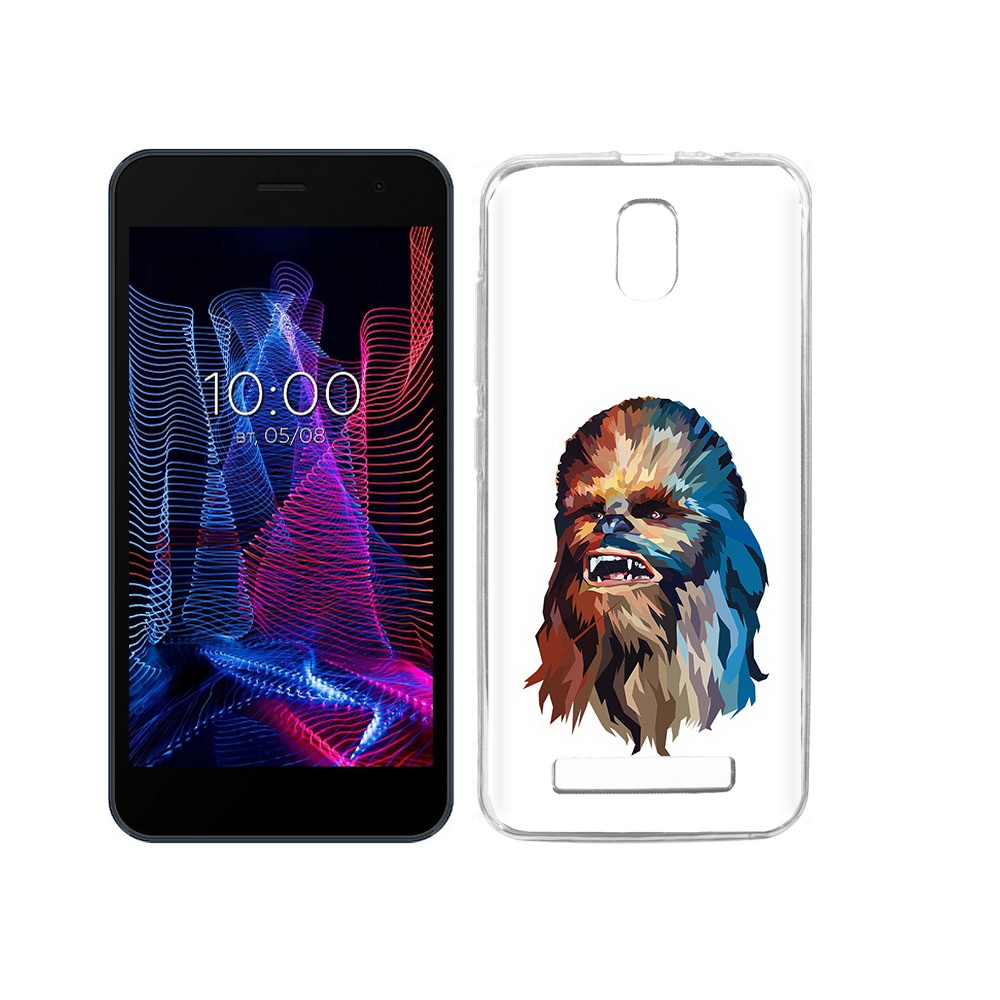 

Чехол MyPads Tocco для BQ 5047L Like star wars звездные войны, Прозрачный, Tocco