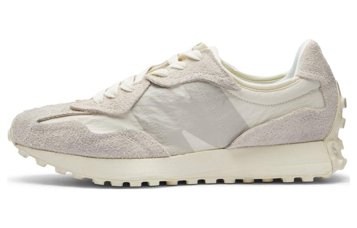 

Кроссовки унисекс New Balance NB 327 бежевые 41.5 EU, Бежевый, NB 327