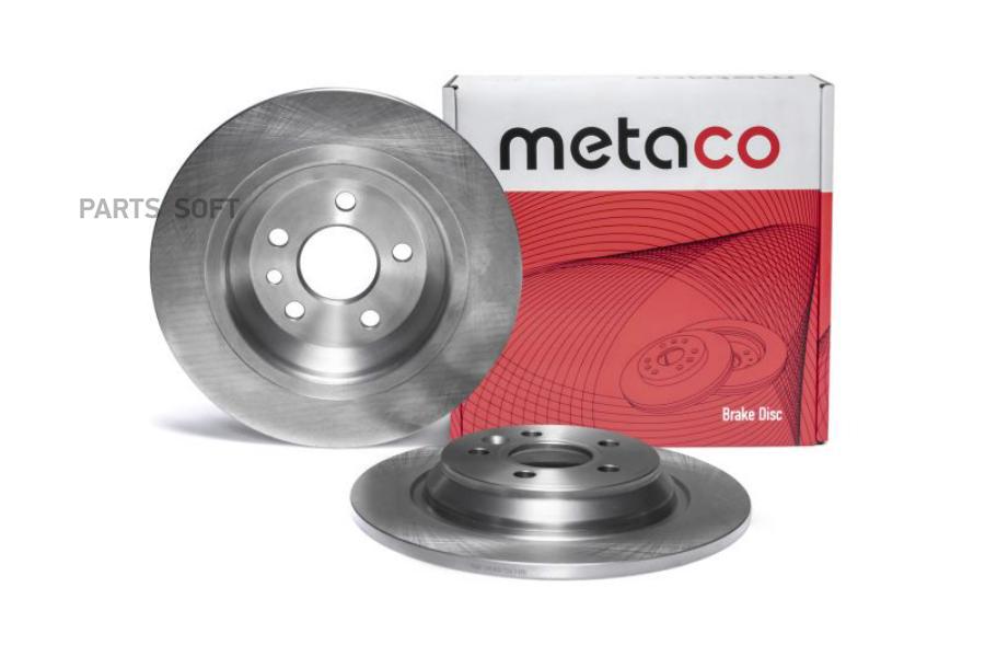 

Диск Тормозной Задний Volvo S80 (2006-2016), Volvo S60 (2010>) METACO 3060-149