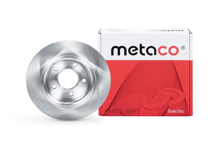 

Тормозной диск METACO задний для Mazda 3 BK 2002-2009, 3 BL 2009-2013 3060126