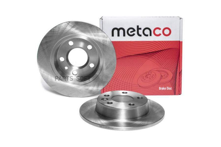 

Диск Торм.Зад.Vw Sharan (2000-2004), Ford Galaxy (1995-2006) Metaco 3060108