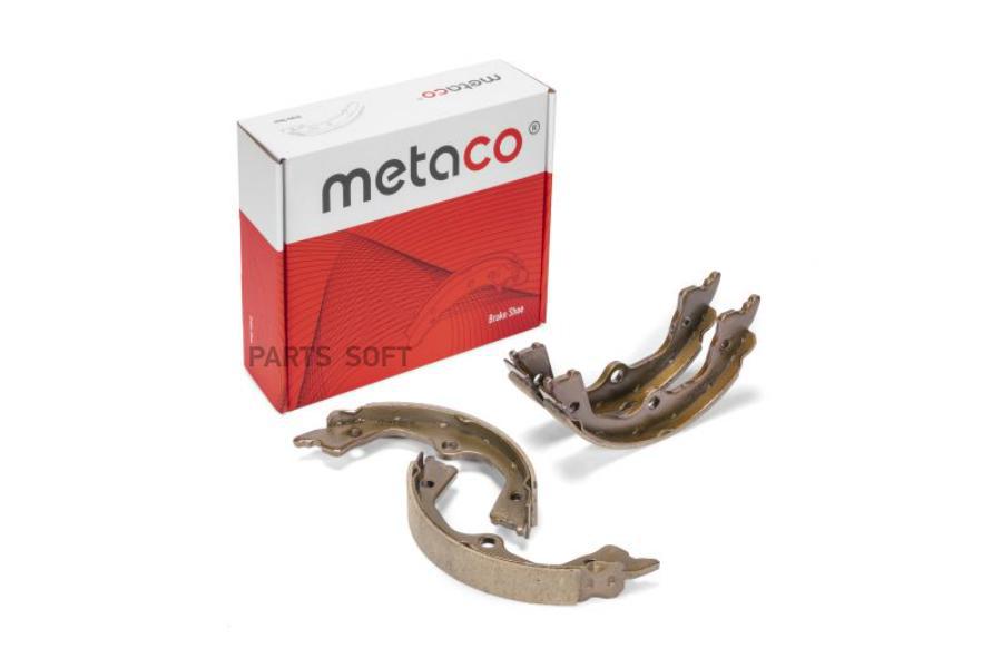 

Комплект Тормозных Колодок Metaco 3030074