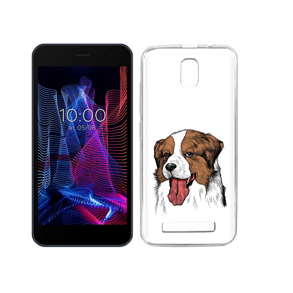 

Чехол MyPads Tocco для BQ 5047L Like бетховен, Прозрачный, Tocco