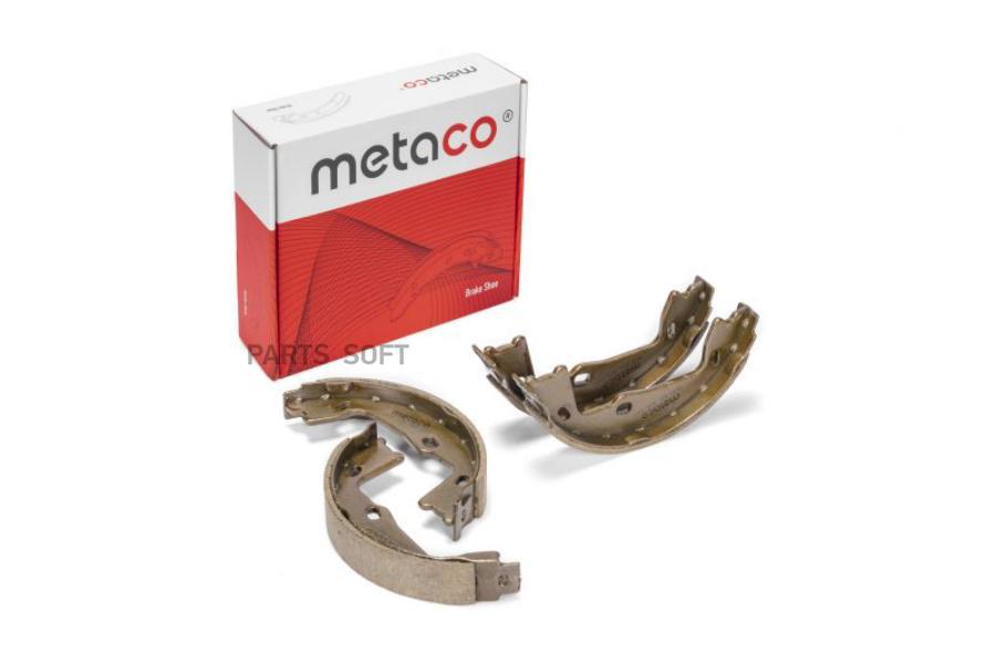 

Тормозные колодки METACO стояночного тормоза 3030031
