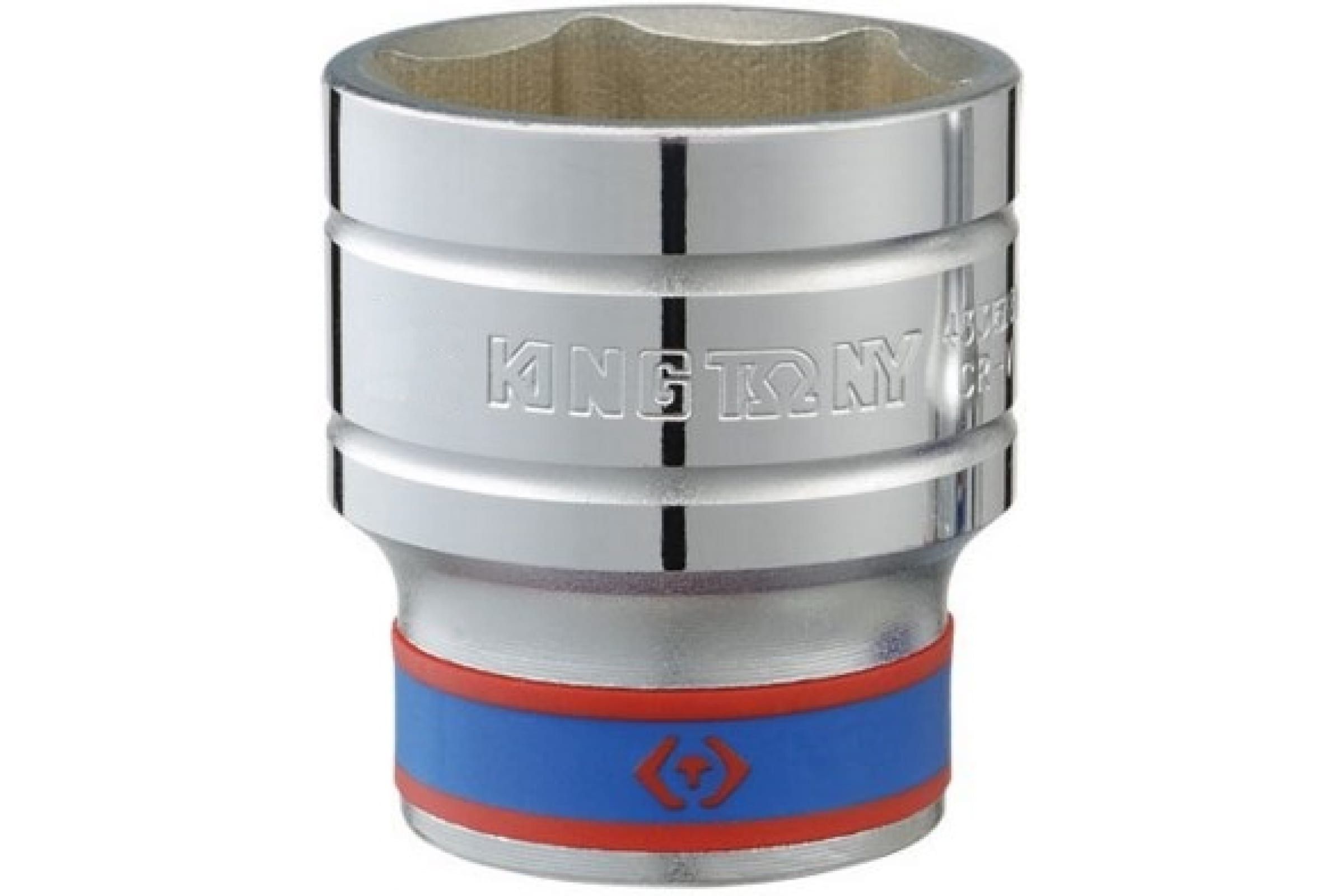 

KING TONY Головка торцевая стандартная шестигранная 1/2", 1", дюймовая KING TONY 433532S