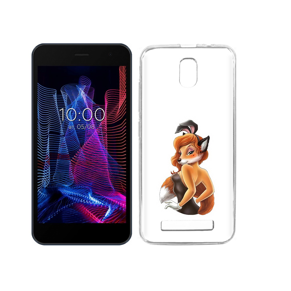 

Чехол MyPads Tocco для BQ 5047L Like баронесса, Прозрачный, Tocco