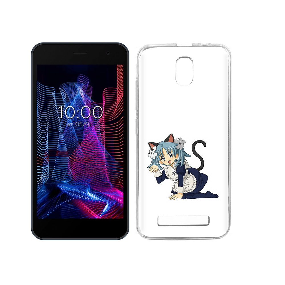 

Чехол MyPads Tocco для BQ 5047L Like аниме3, Прозрачный, Tocco