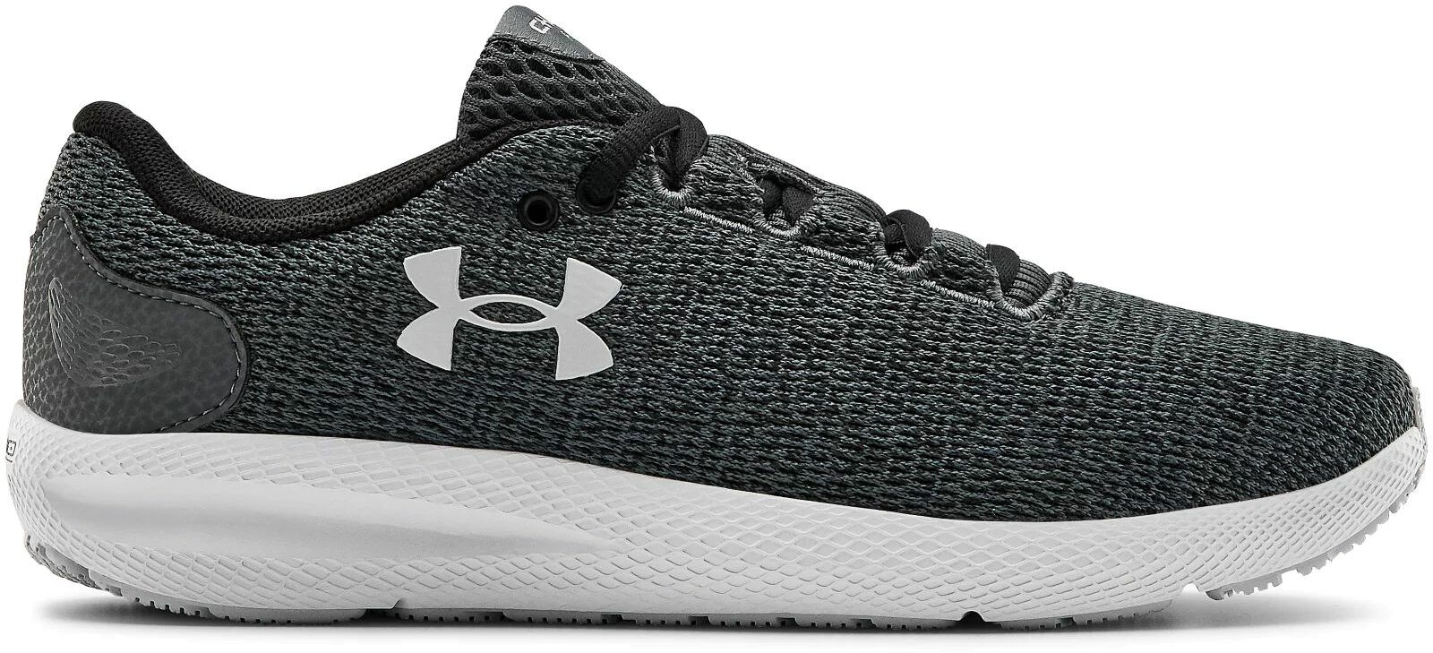 фото Кроссовки женские under armour ua w charged pursuit 2 twist серые 7 us