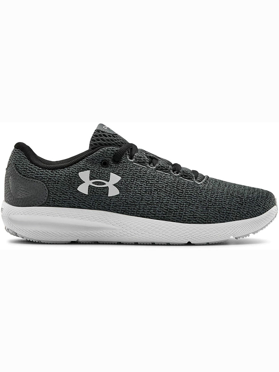 фото Кроссовки женские under armour ua w charged pursuit 2 twist серые 7 us