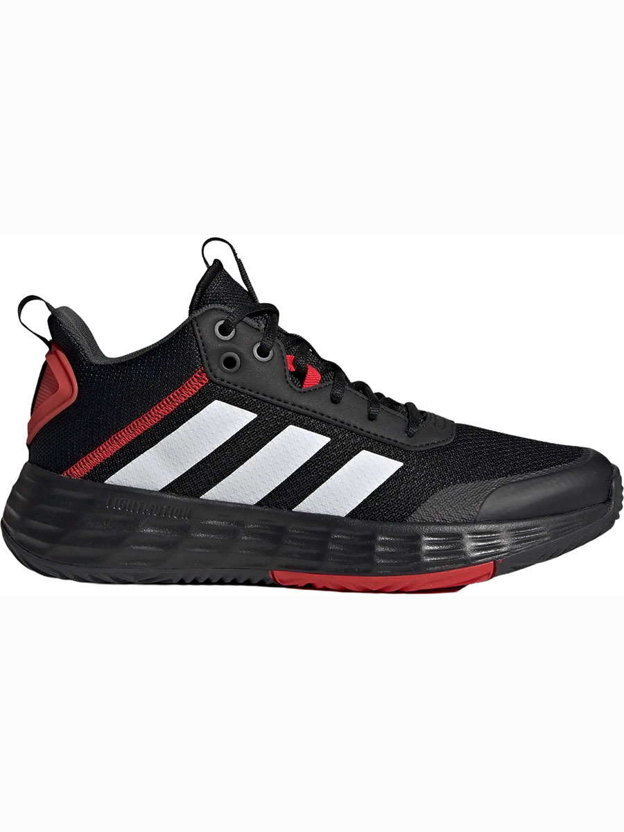 фото Кроссовки мужские adidas ownthegame 2.0 черные 7.5 uk