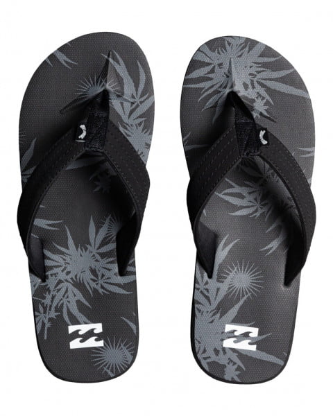 фото Шлепанцы мужские billabong c5ff37-bip2-19 черные 42 eu