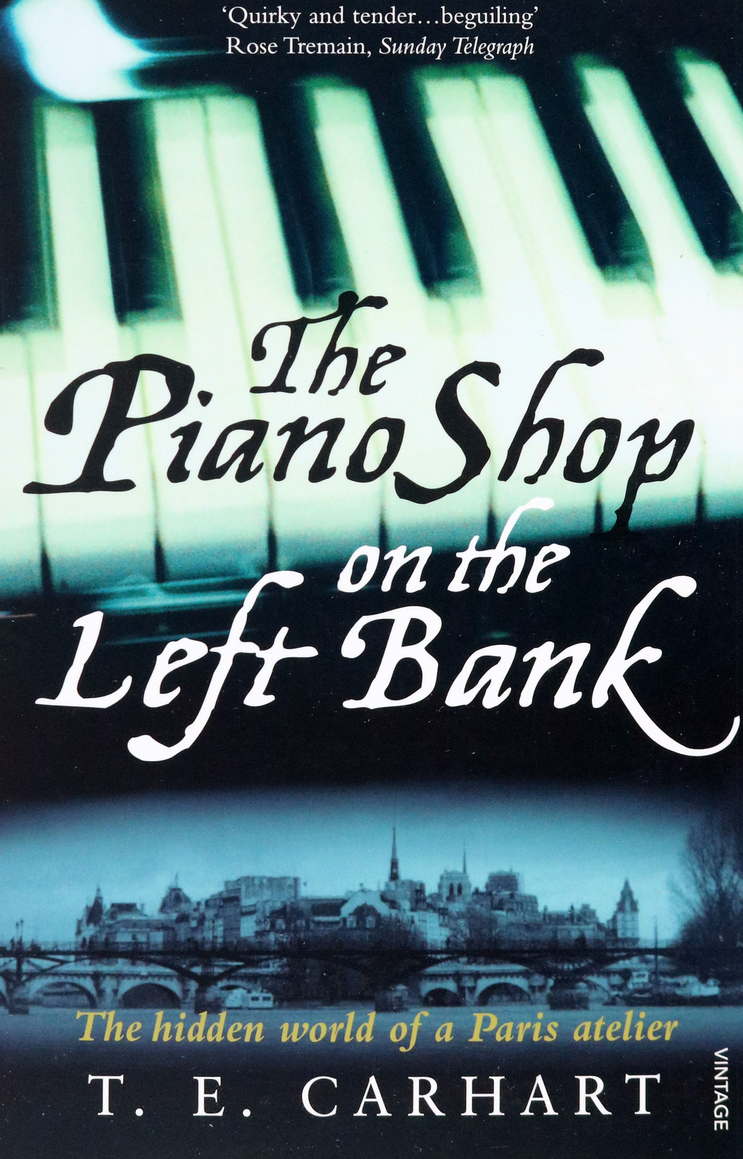 

The Piano Shop on the Left Bank