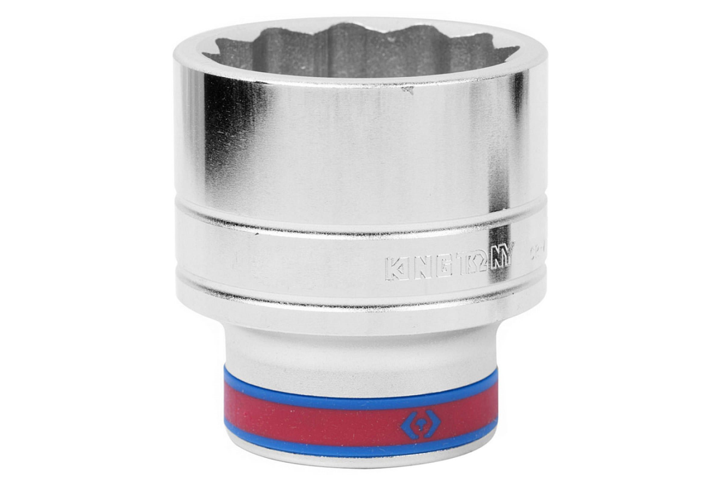 

Головка торцевая стандартная двенадцатигранная 1/2", 1-1/16", дюймовая KING TONY 433034S