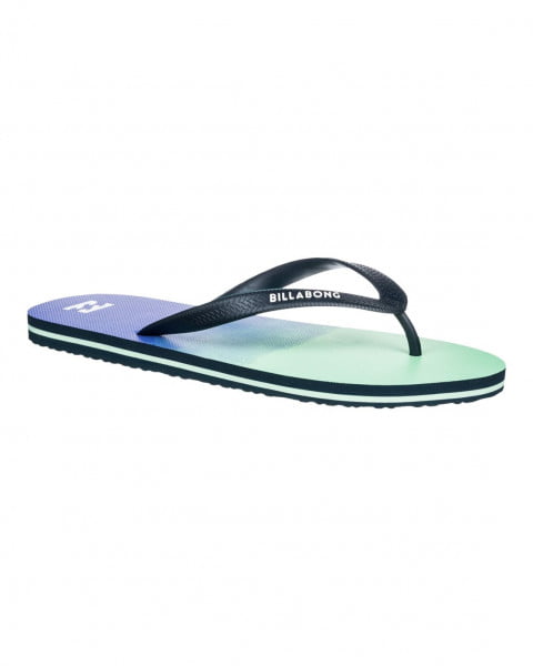 

Вьетнамки мужские Billabong C5FF25-BIP2-539 зеленые 40 EU, C5FF25-BIP2-539