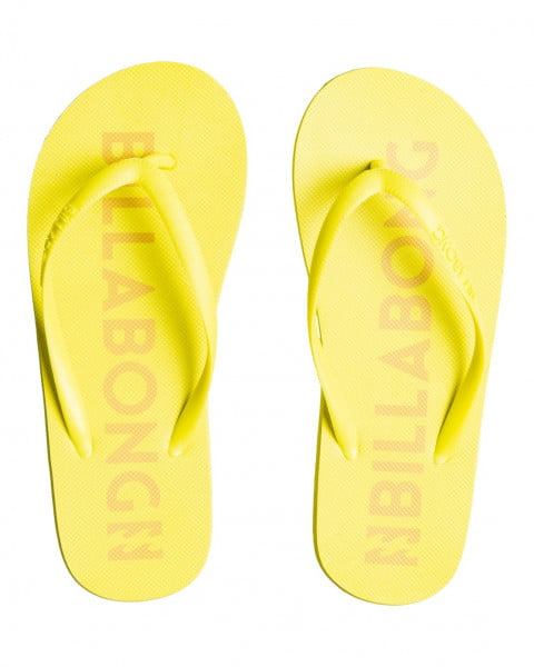 

Вьетнамки женские Billabong C9FF13-BIP2-2372 желтые 38 EU, C9FF13-BIP2-2372
