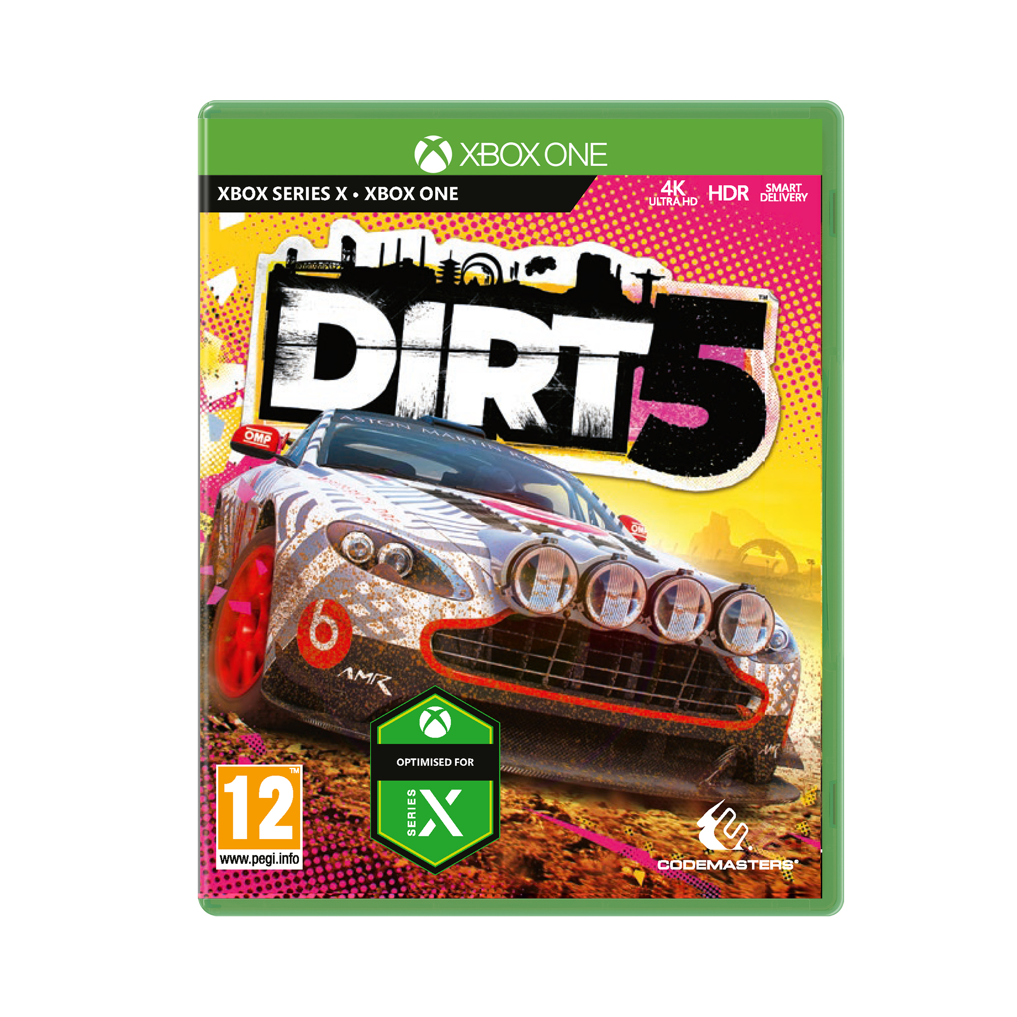 Игра Dirt 5. для Xbox Series S/X; Microsoft Xbox One