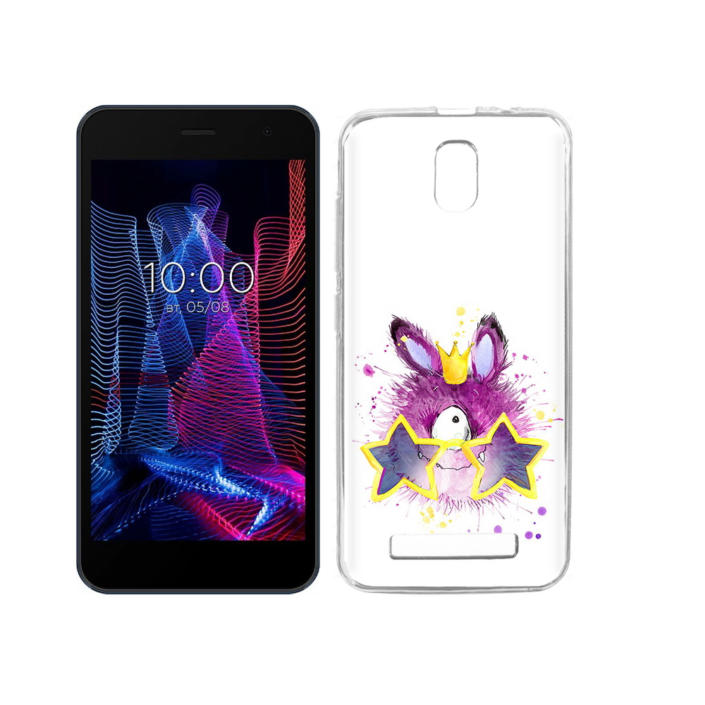 

Чехол MyPads Tocco для BQ 5047L Like Шуршуля, Прозрачный, Tocco