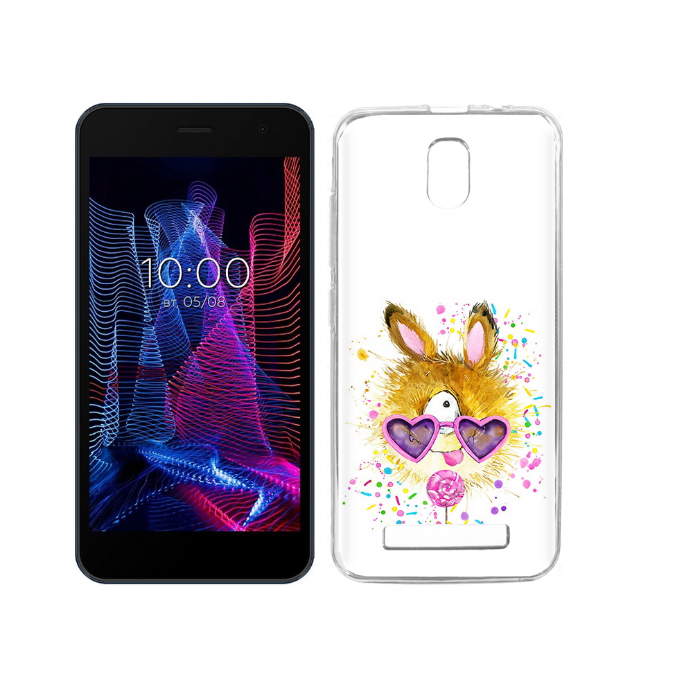 

Чехол MyPads Tocco для BQ 5047L Like Чупя, Прозрачный, Tocco