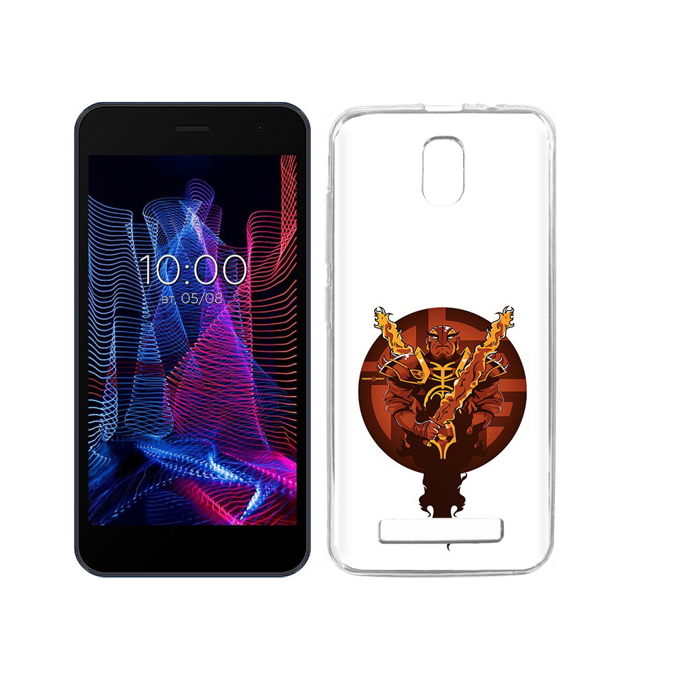 

Чехол MyPads Tocco для BQ 5047L Like ember spirit, Прозрачный, Tocco