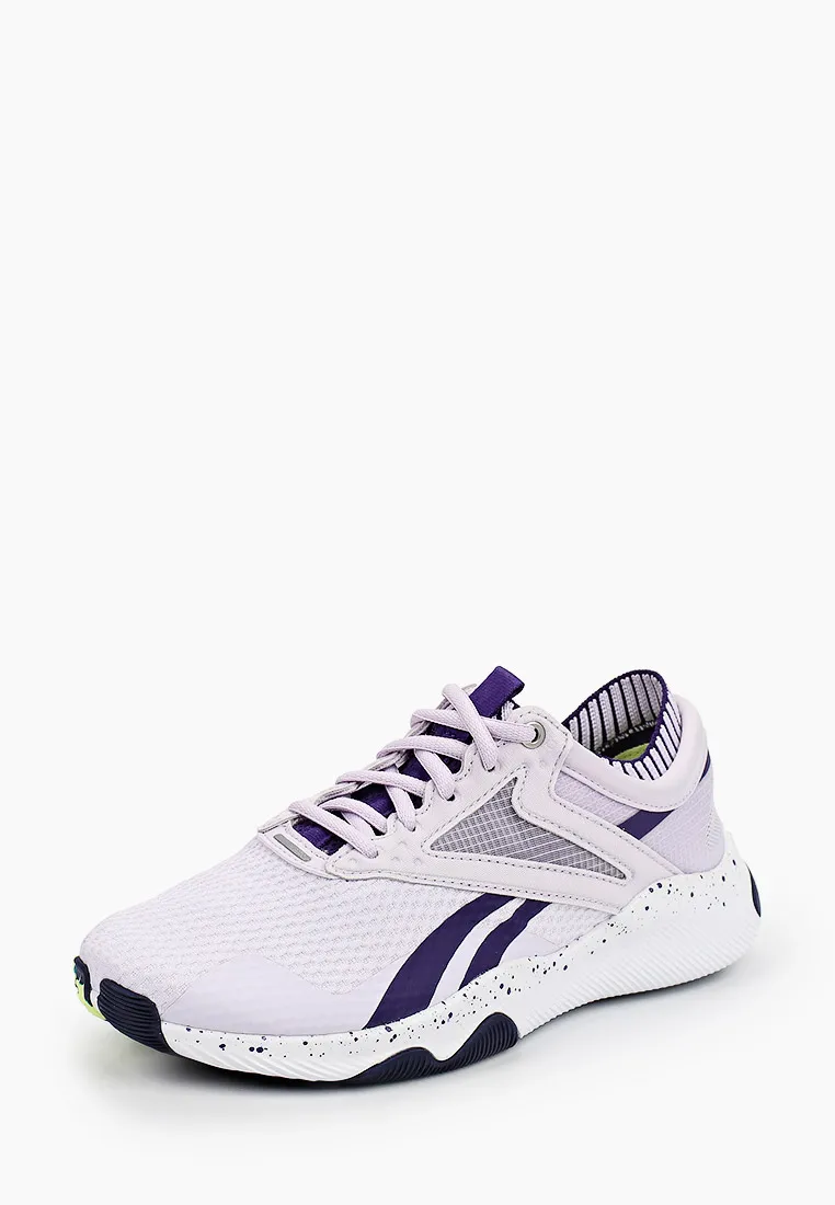 фото Кроссовки женские reebok reebok hiit tr серые 9 us