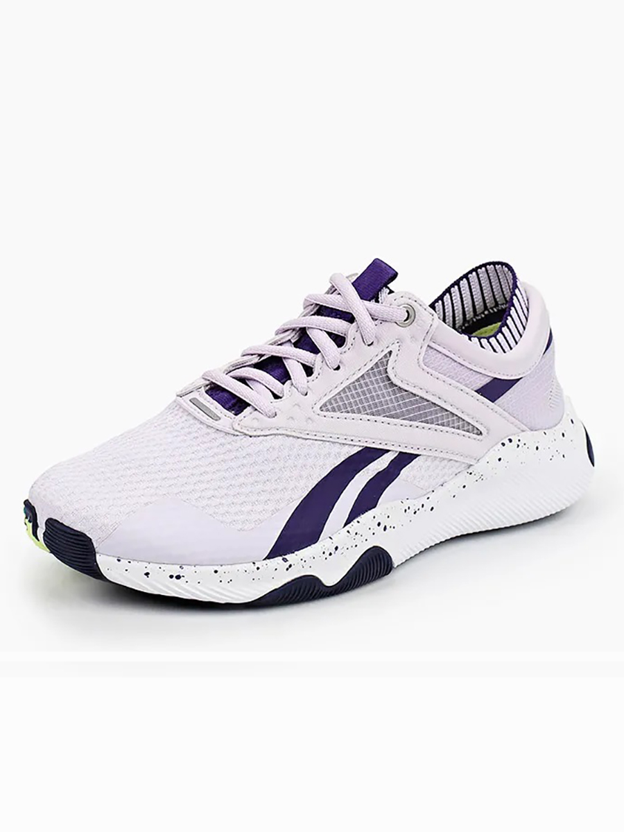 фото Кроссовки женские reebok reebok hiit tr серые 9 us