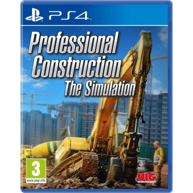 Симуляторы на ps4. Professional Construction - the Simulation. Construction Simulator ps4. Игры профессионалов. Симуляторы на пс 3