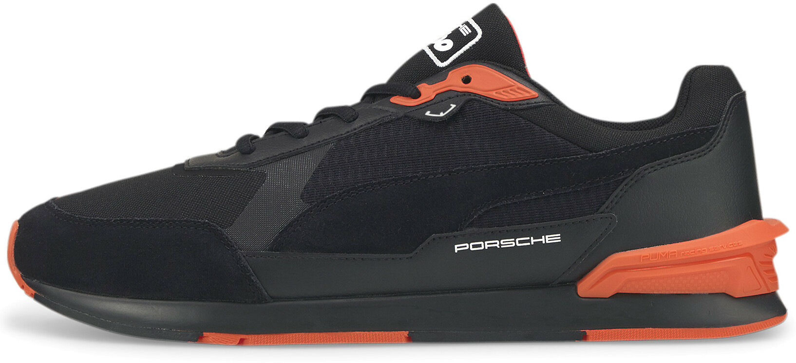 фото Кроссовки puma pl low racer черные 12 uk