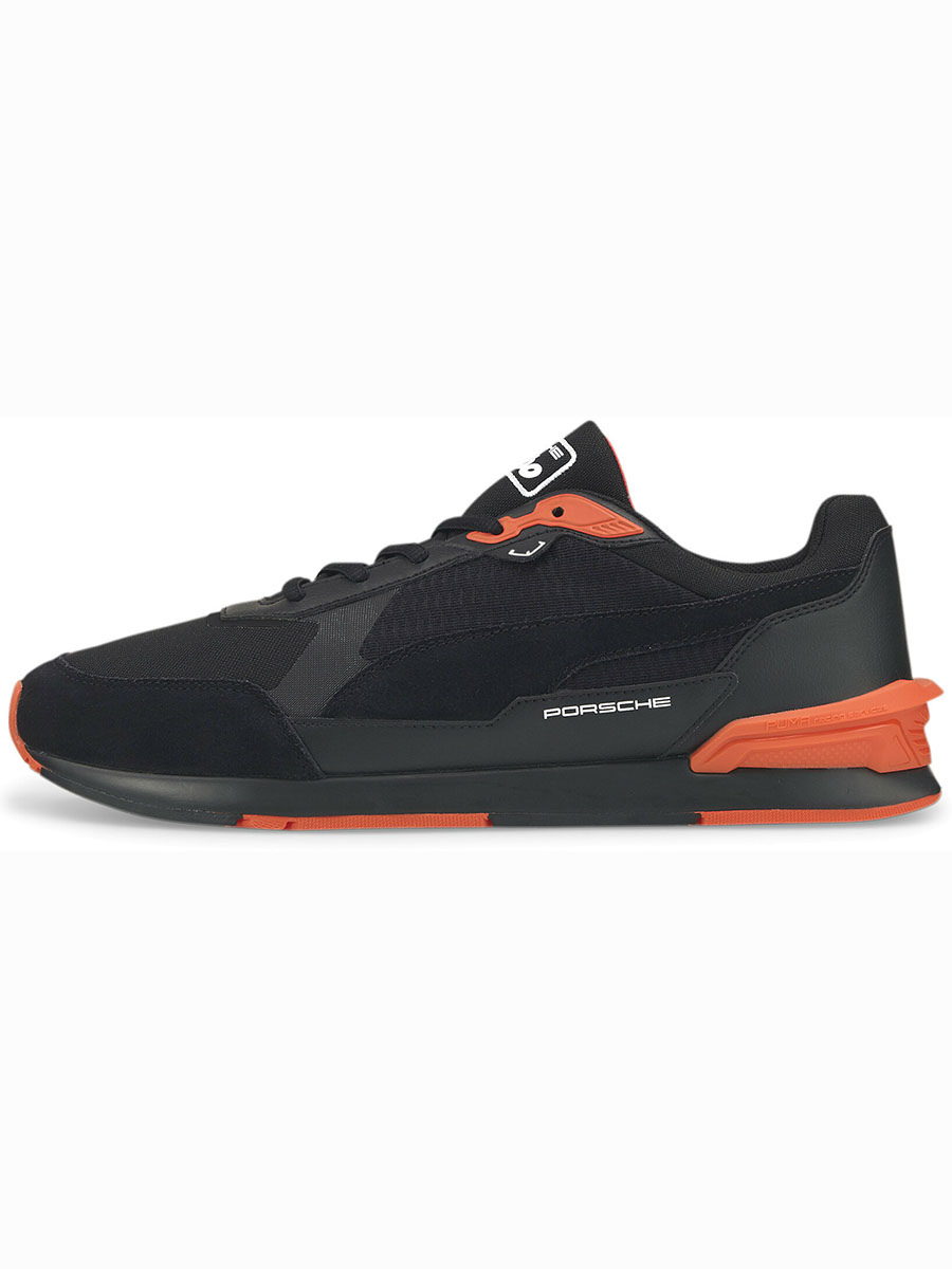фото Кроссовки puma pl low racer черные 12 uk