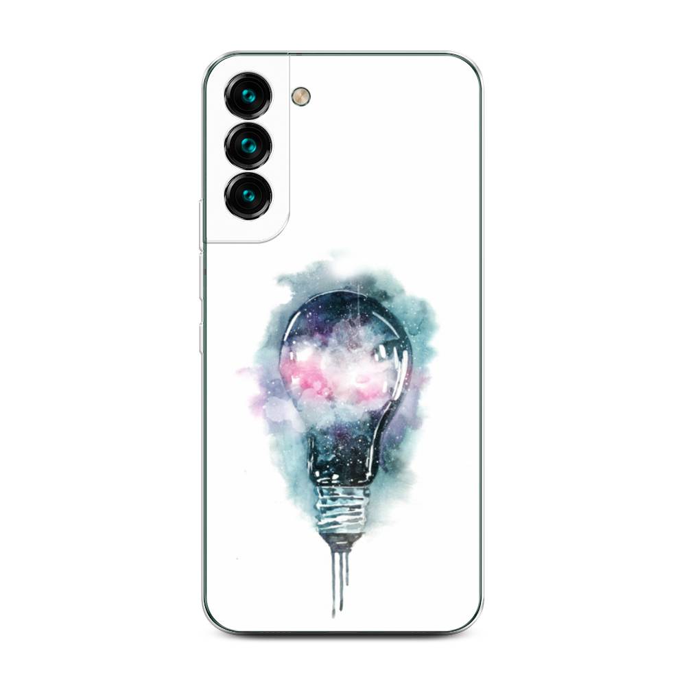 

Чехол на Samsung Galaxy S22 Plus "Волшебная лампа", Белый;серый, 2103950-4