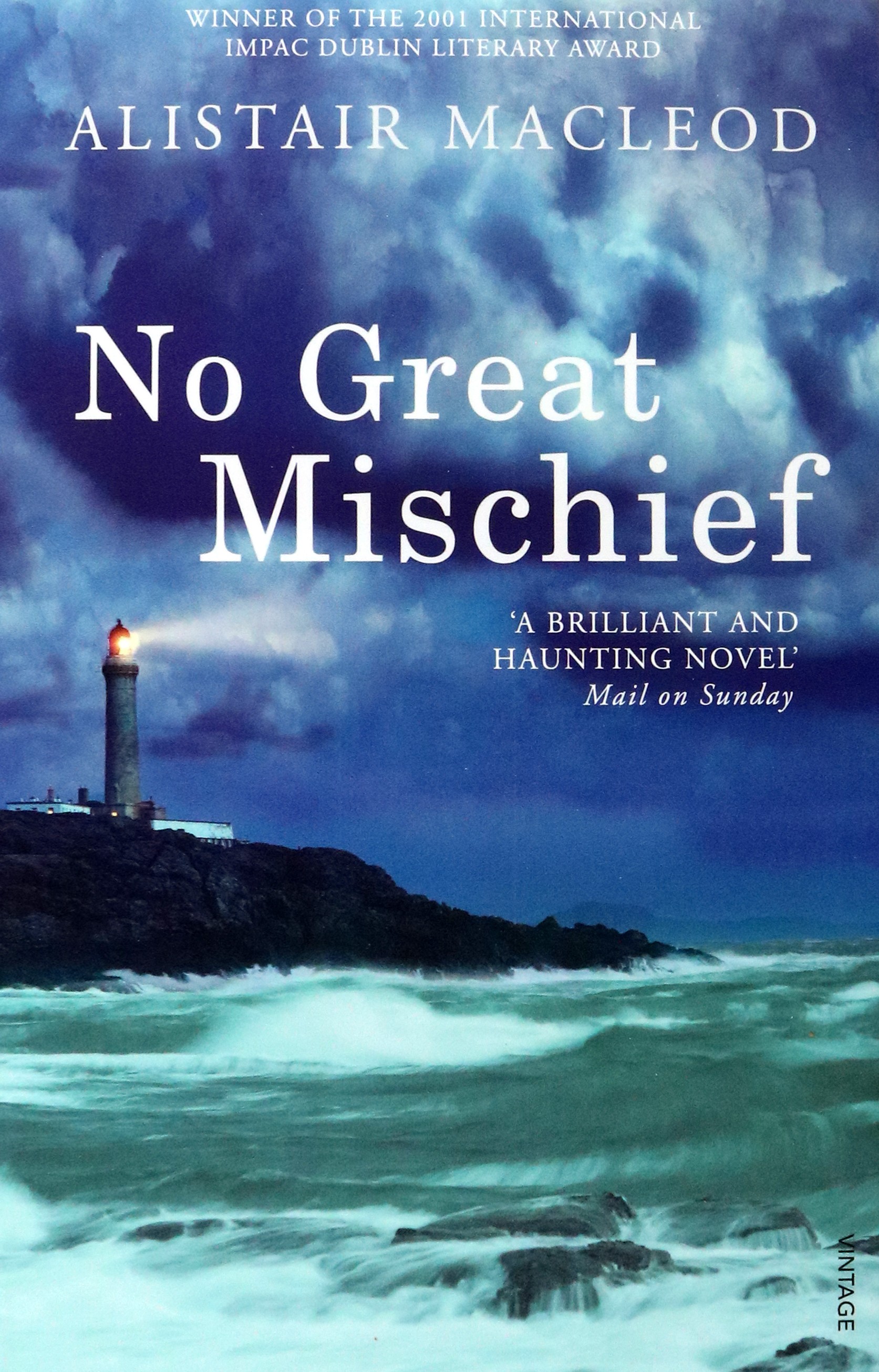 

No Great Mischief