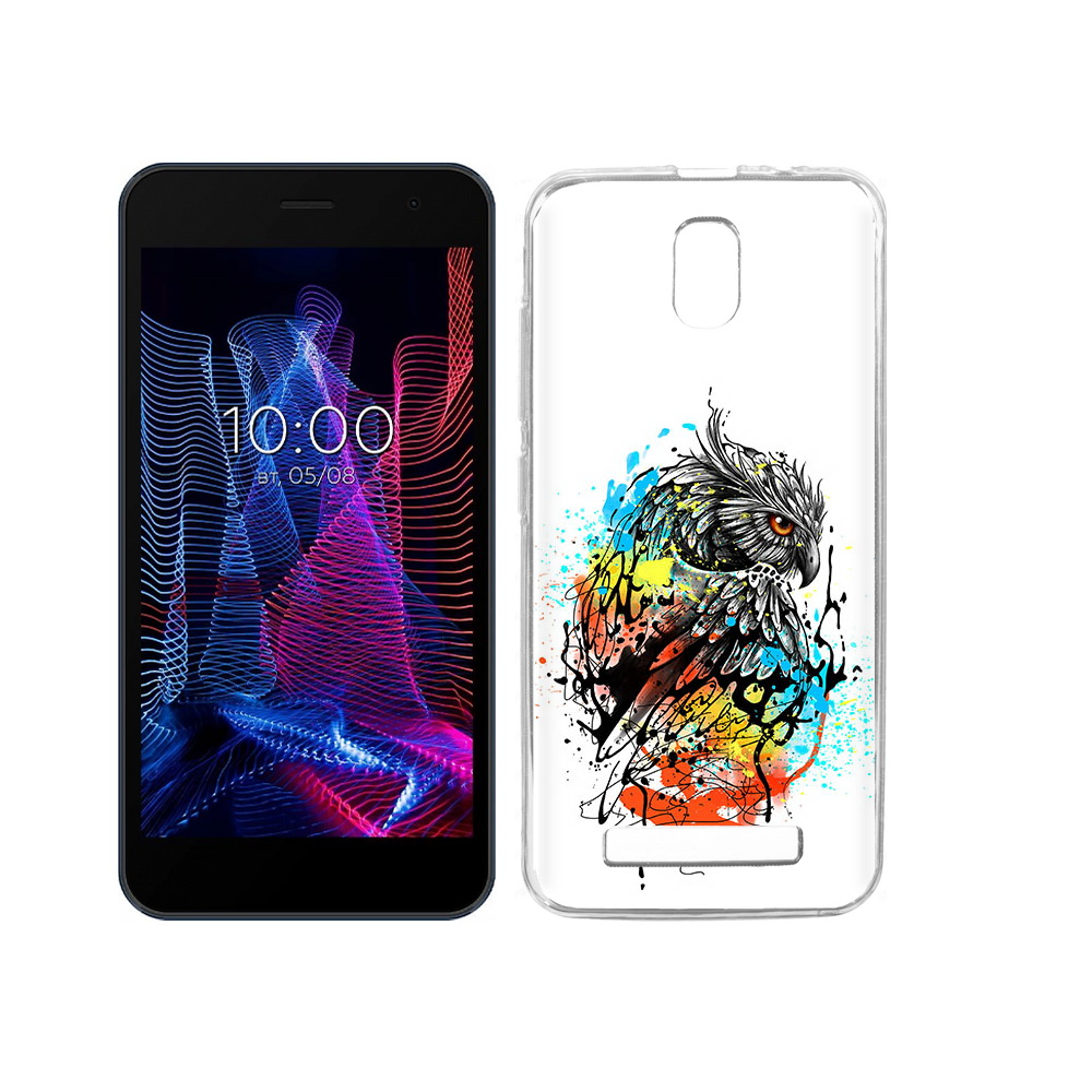 

Чехол MyPads Tocco для BQ 5047L Like Творческая сова, Прозрачный, Tocco