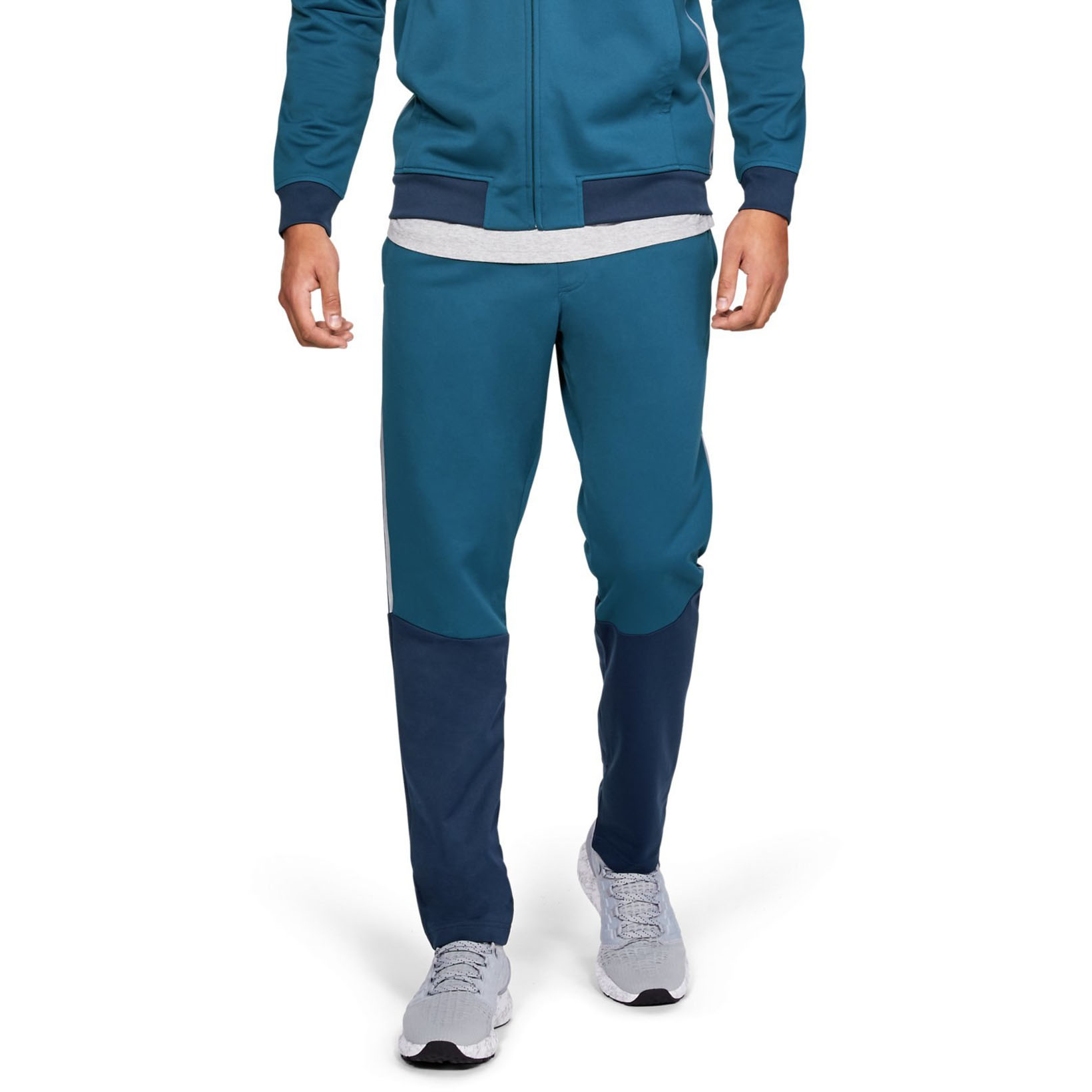 Спортивные брюки мужские Under Armour 1318355-437 синие SM