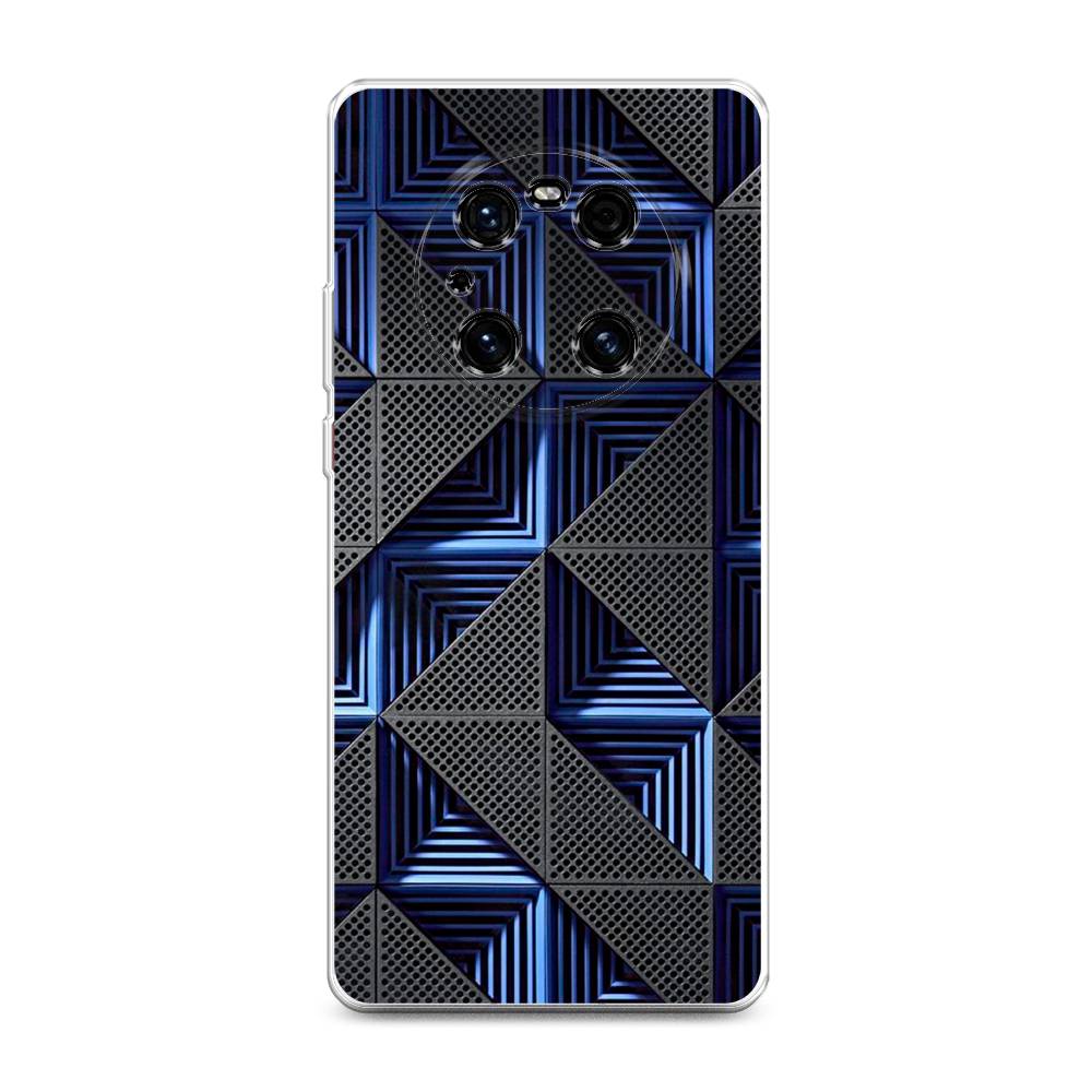 

Чехол на Huawei Mate 40E Pro "IBM", Серый;синий, 6107550-3