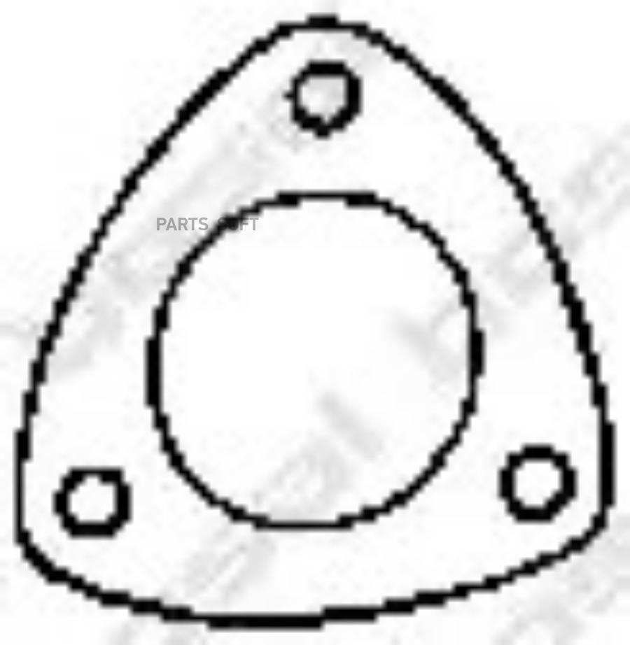 

Кольцо Уплотнительное Ford Transit 2.5Td 92-00, 256450 Bosal 256-450
