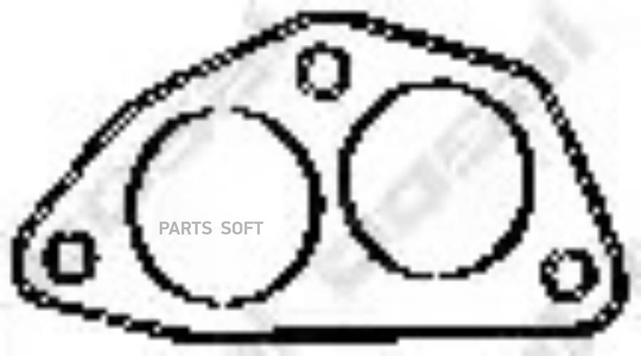 

Кольцо Уплотнительное Fiat Punto 1.1-1.2 93-00, 256037 Bosal 256-037