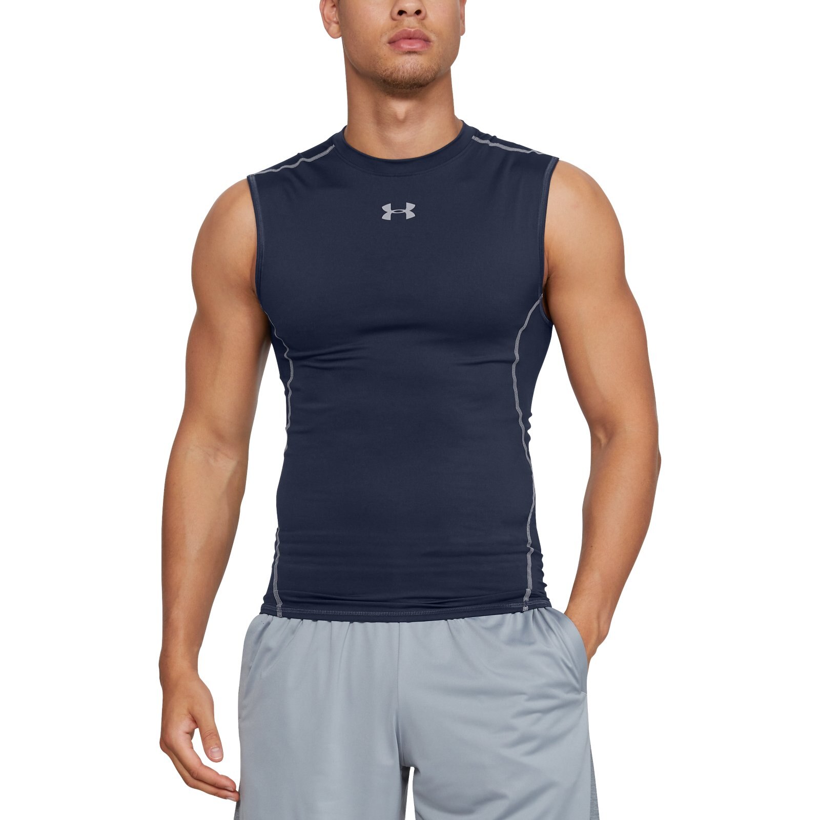 

Майка мужская Under Armour 1257469-410 синяя XS, 1257469-410