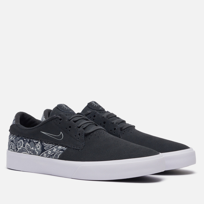 фото Кеды мужские nike shane o'neill prm paisley черные 7.5 us