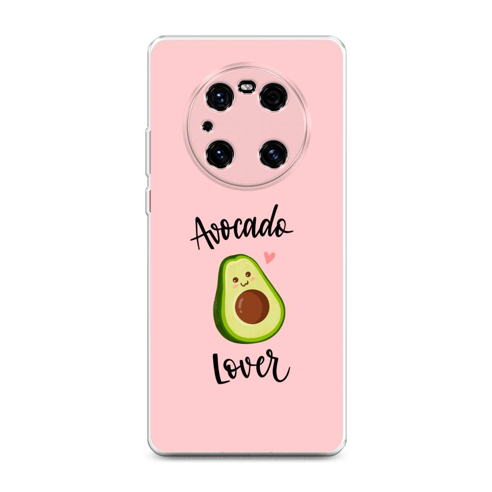 

Чехол на Huawei Mate 40E Pro "Avocado lover", Розовый;зеленый, 6107550-6