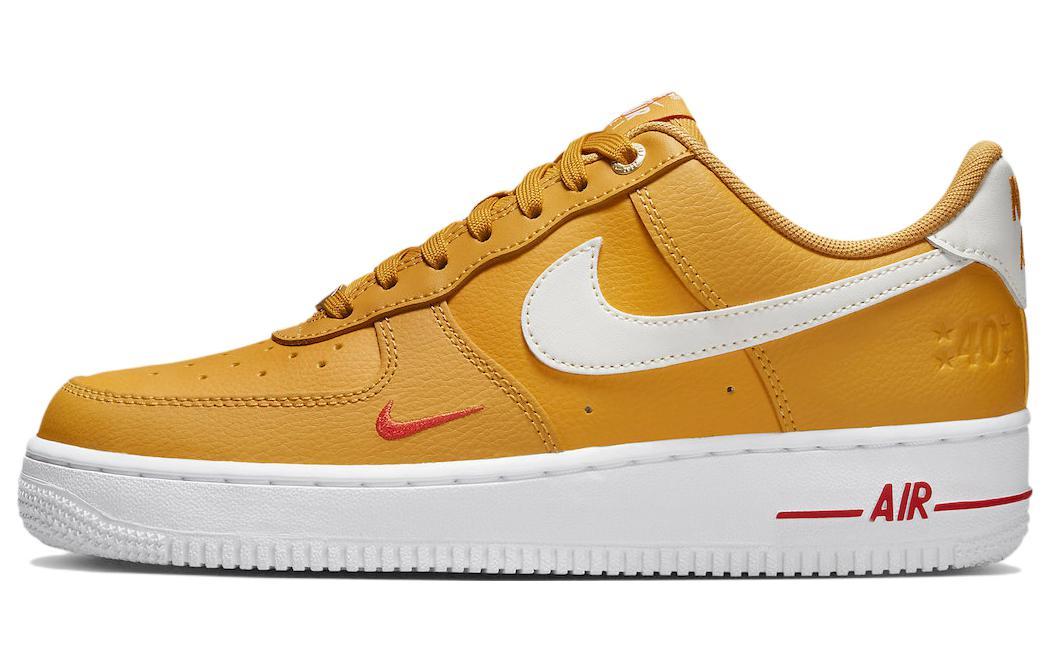 

Кеды унисекс Nike Air Force 1 Low '07 se желтые 36.5 EU, Желтый, Air Force 1 Low '07 se