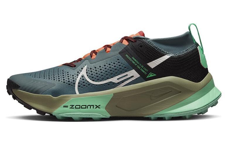 

Кроссовки унисекс Nike Zoomx Zegama Trail зеленые 42 EU, Зеленый, Zoomx Zegama Trail