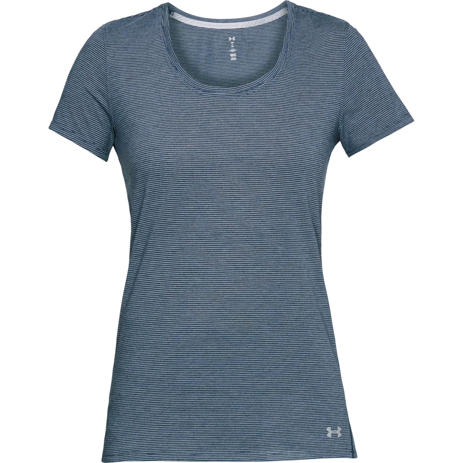 

Футболка женская Under Armour 1271517-408 синяя LG, 1271517-408