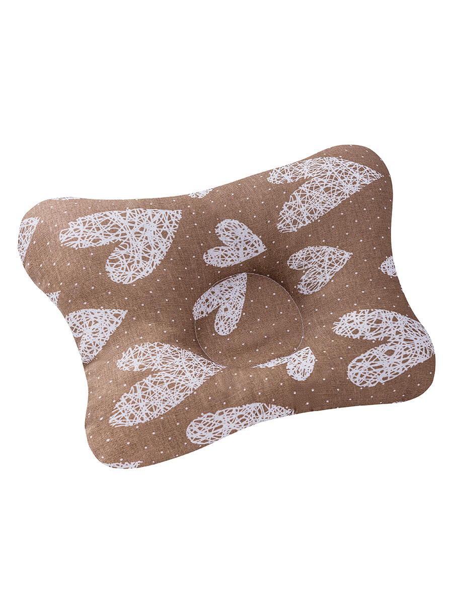 фото Ортопедическая подушка для детей bio-textiles малютка 27*24, м839