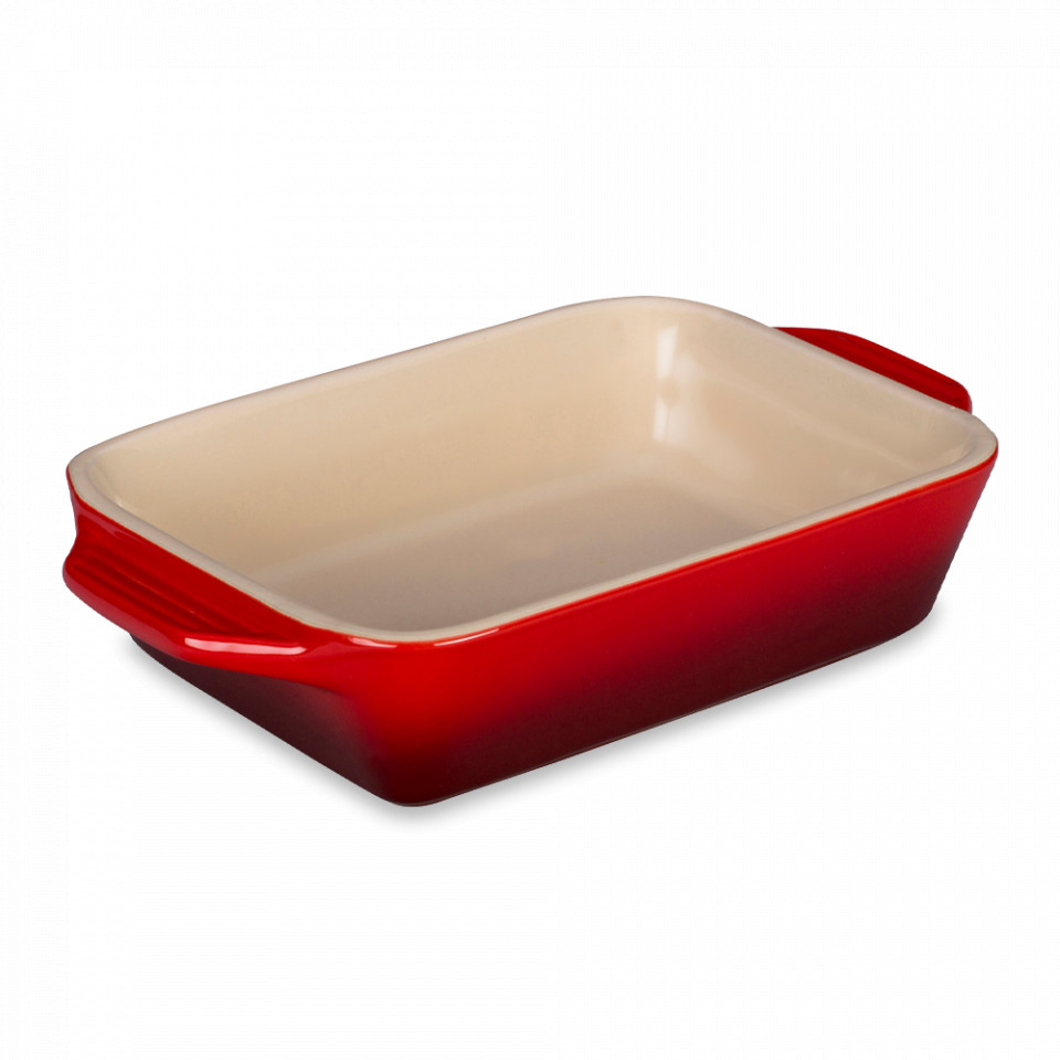 Форма для запекания LE CREUSET Cerise 18 х 12 см керамика, красный