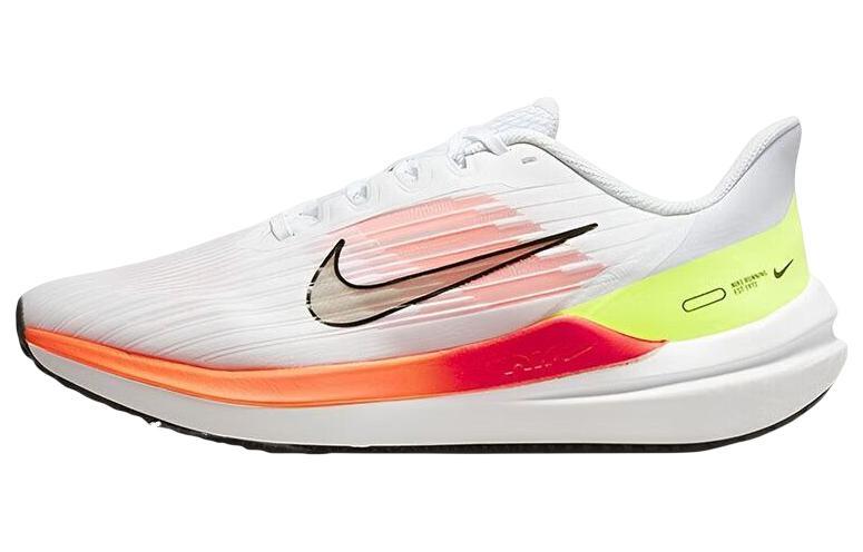 

Кроссовки унисекс Nike Zoom Winflo 9 белые 45 EU, Белый, Zoom Winflo 9